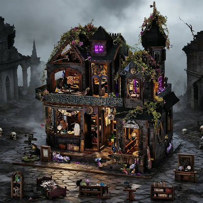 Castle of Magic - Diy Miniature World Kit - TryNooki