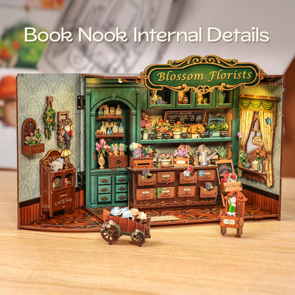Blossom Florists - DIY Miniature World Kit - TryNooki
