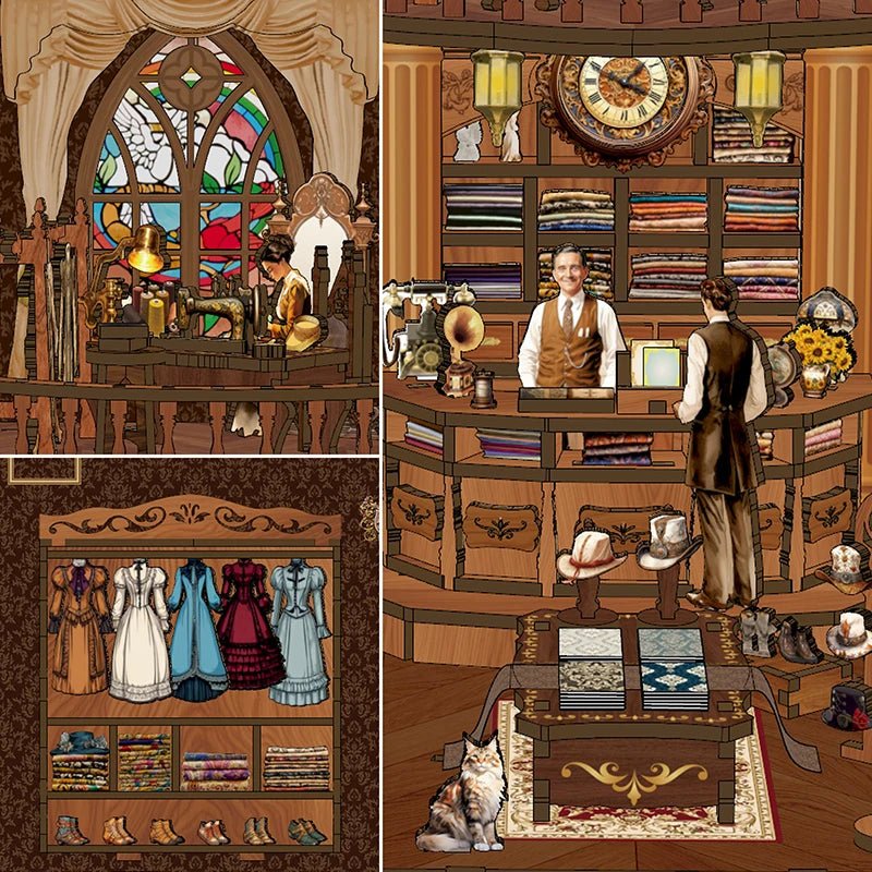 Royal Tailor DIY Book Nook Kit - TryNooki