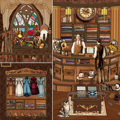 Royal Tailor DIY Book Nook Kit - TryNooki