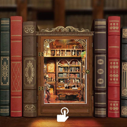 Time Book House - DIY Book Nook Kit - TryNooki