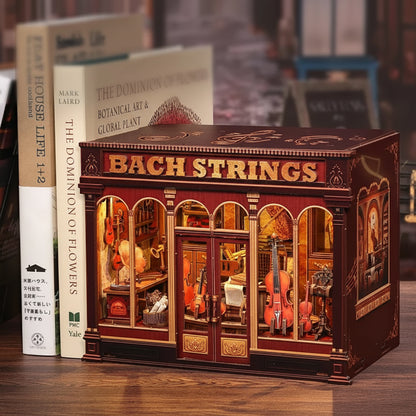 Bach Strings - Book Nook Kit - TryNooki