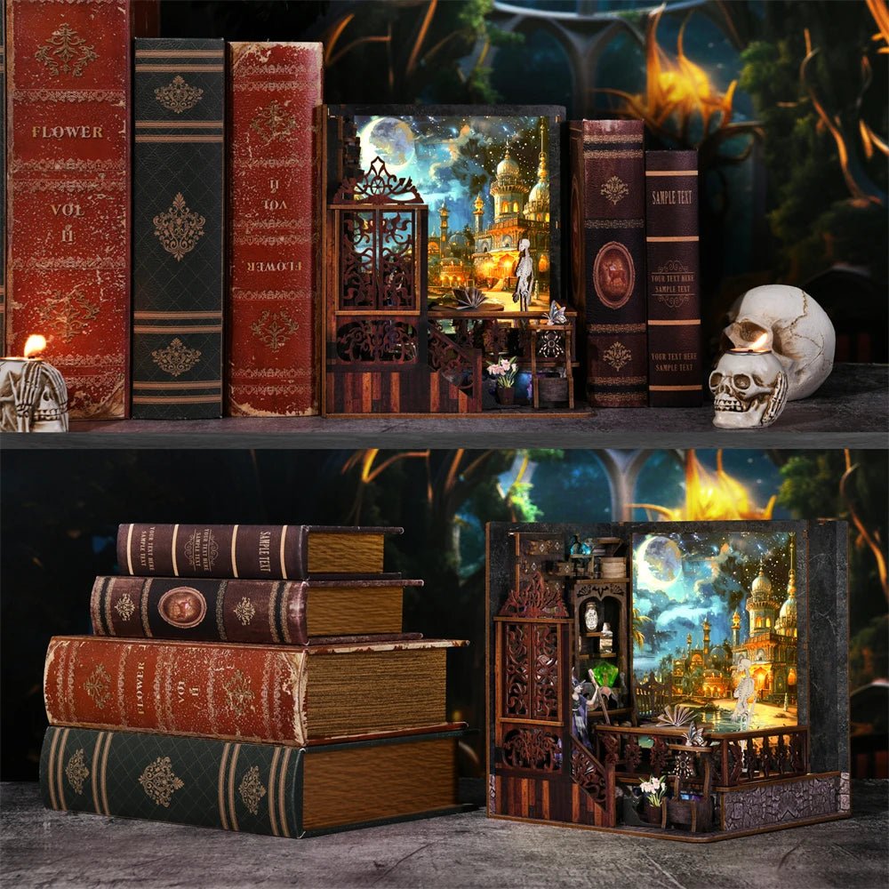 The Magic Exploration - DIY Book Nook Kit - TryNooki