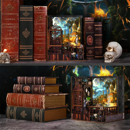 The Magic Exploration - DIY Book Nook Kit - TryNooki