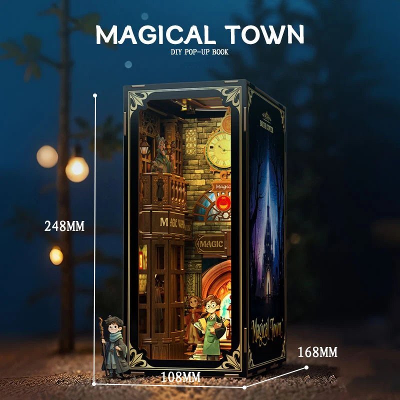 Magic Town Book Nook - NookFan