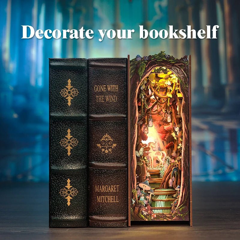 Grace of the Forest DIY Book Nook Kit - TryNooki