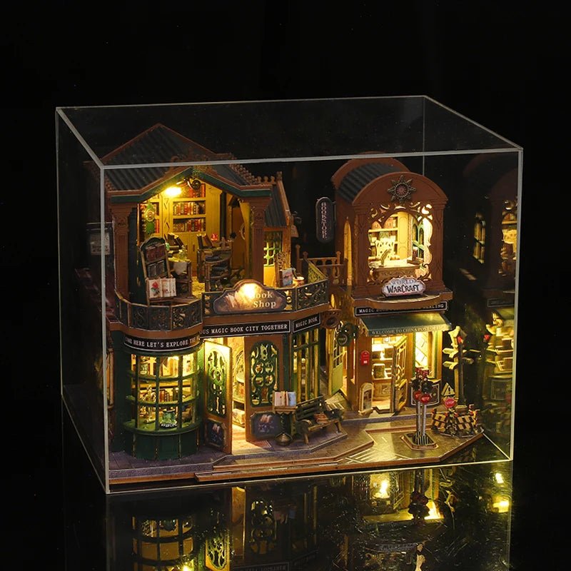 Twilight Wooden Model - DIY Miniature World Kit - TryNooki
