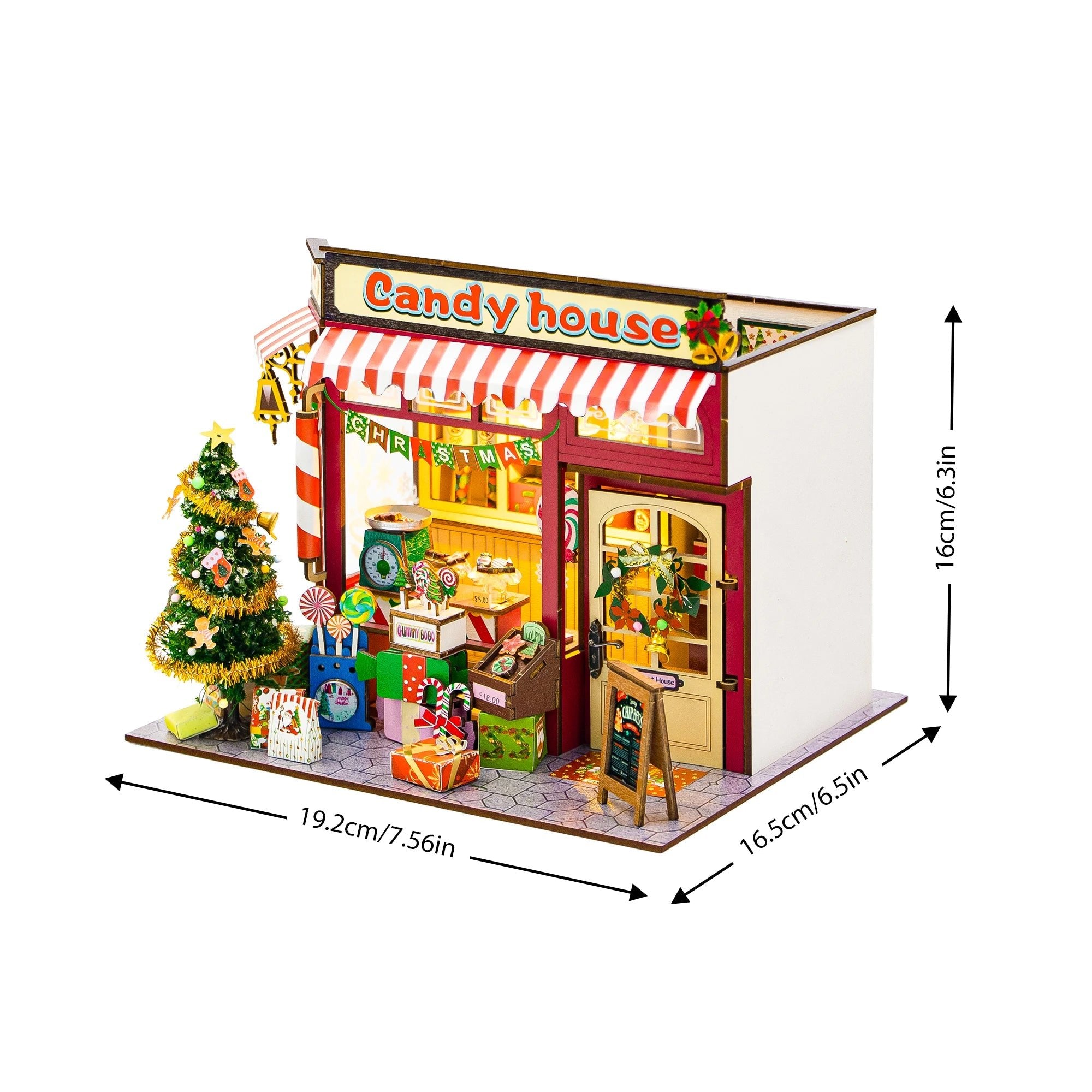 Gingerbread House - Dollhouse - NookFan