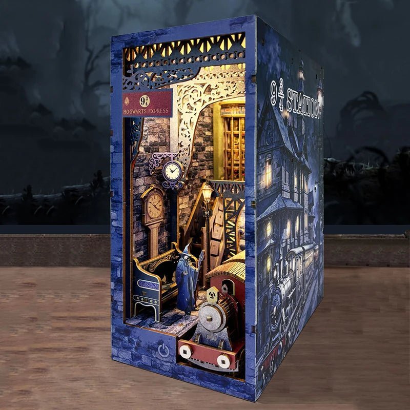 Magic Station Book Nook Kit - NookFan