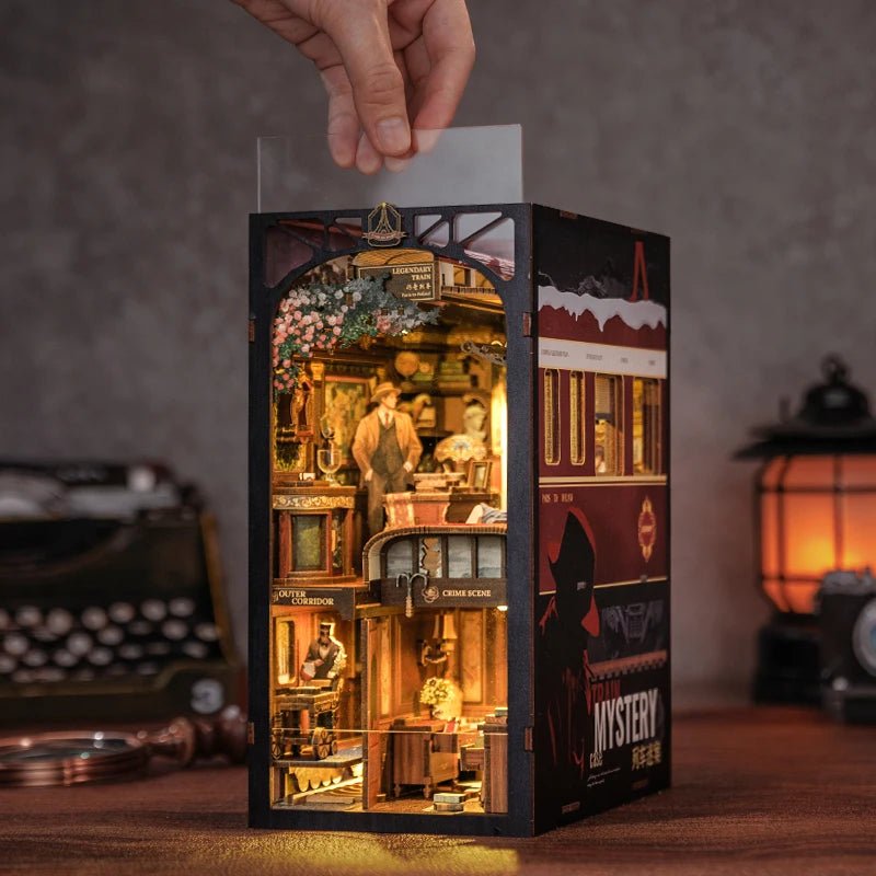 The Long Goodbye - DIY Booknook Kit - TryNooki