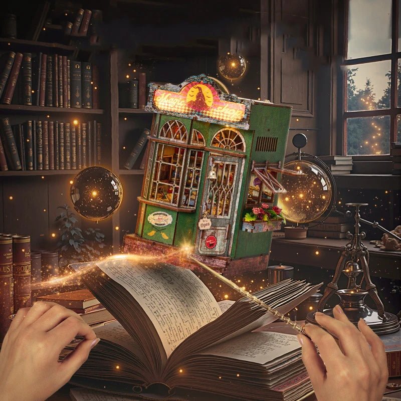 Magic Shop Book Nook Kit - TryNooki