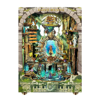 Lost Ruins Book Nook - TryNooki
