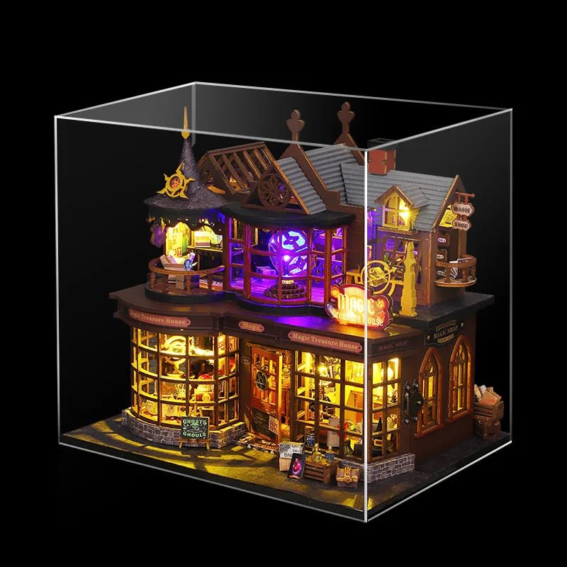 Magic Tresure - DIY Miniature World Kit - TryNooki