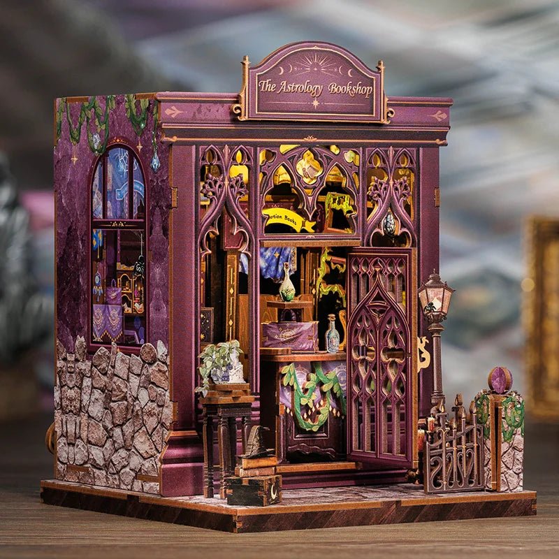 Astrology Bookshop - DIY Book Nook Kit - TryNooki