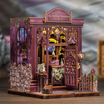 Astrology Bookshop - DIY Book Nook Kit - TryNooki