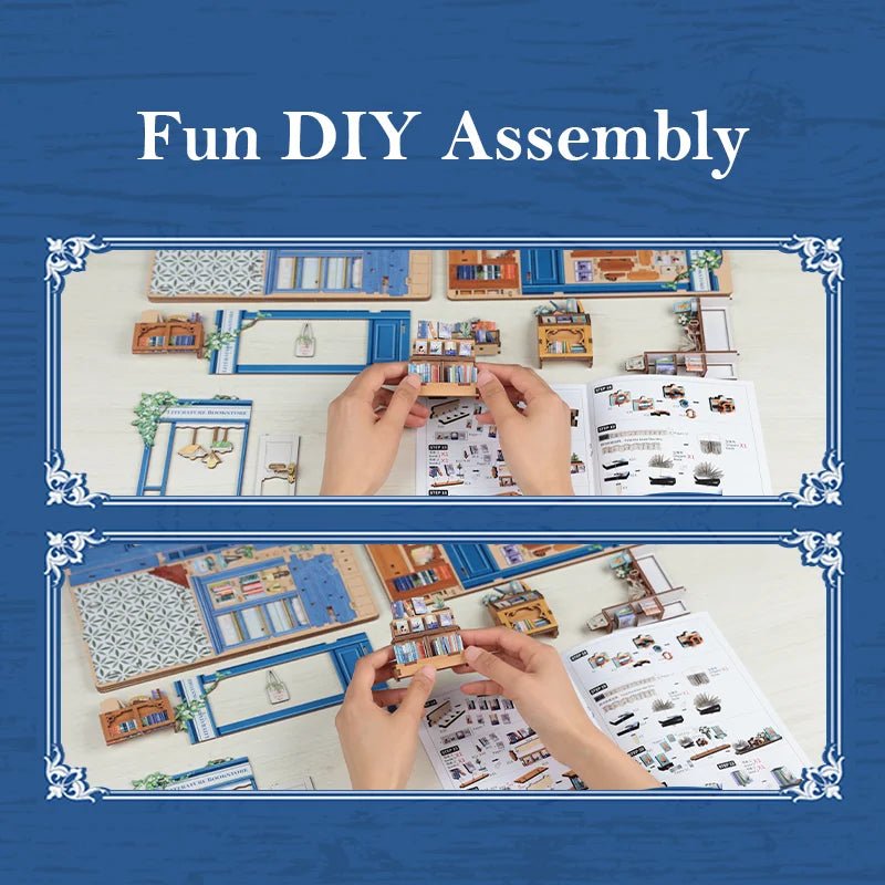Literature Bookstore - DIY Bookshelf Insert Kit - TryNooki