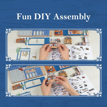 Literature Bookstore - DIY Bookshelf Insert Kit - TryNooki