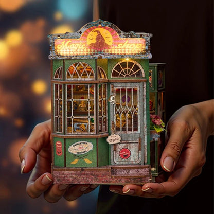 Magic Shop Book Nook Kit - TryNooki