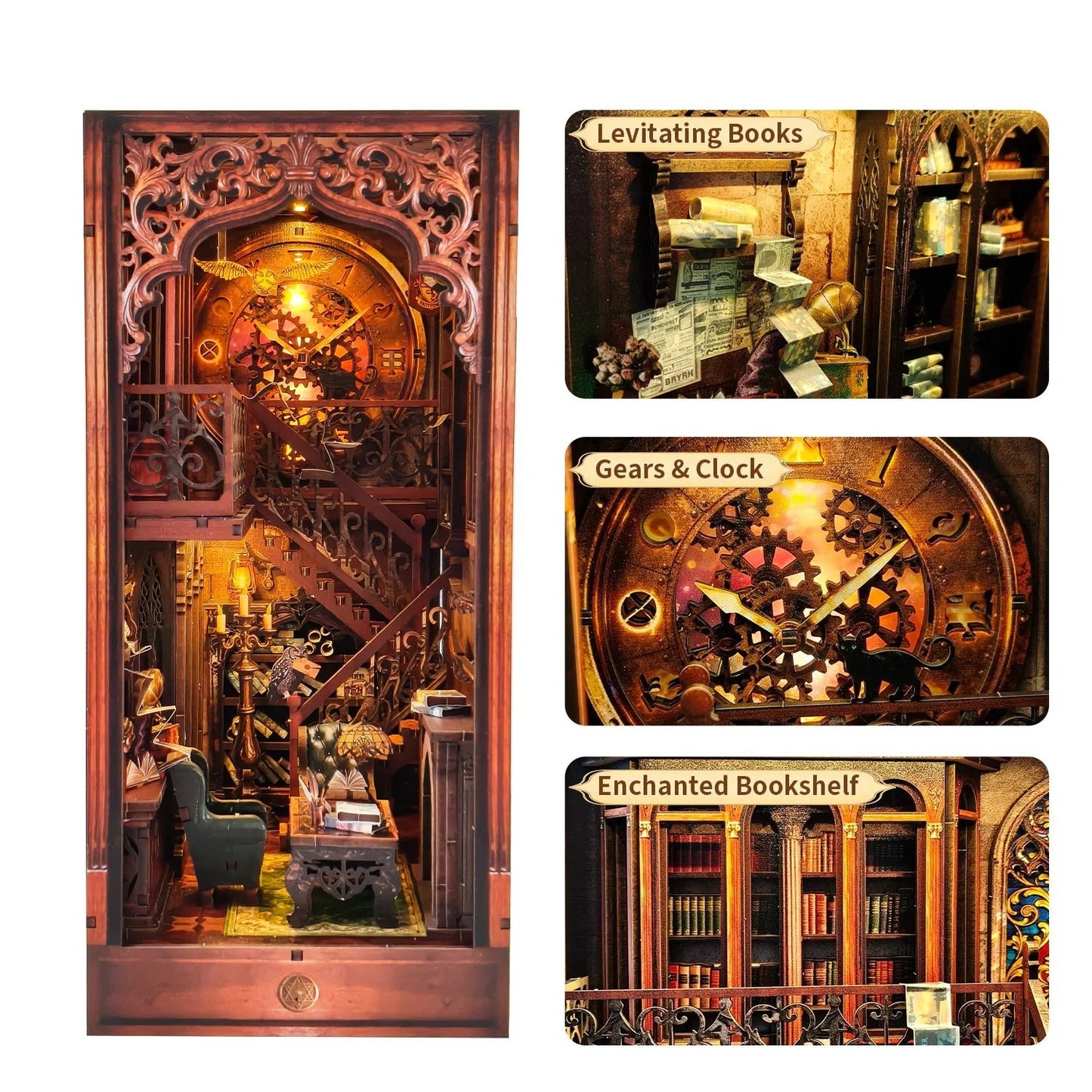Magic Castle Book Nook - TryNooki