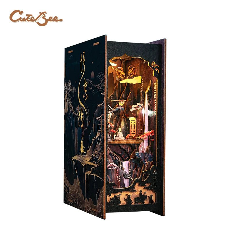 Wukong's Legend - DIY Book Nook Kit - TryNooki