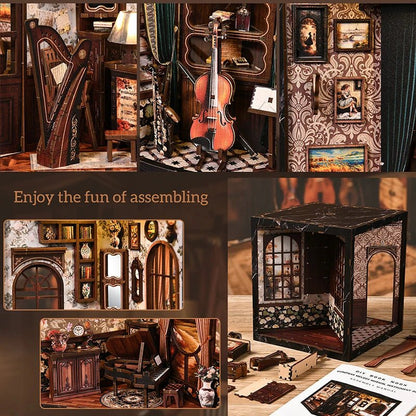 European Melody - Book nook Kit - TryNooki