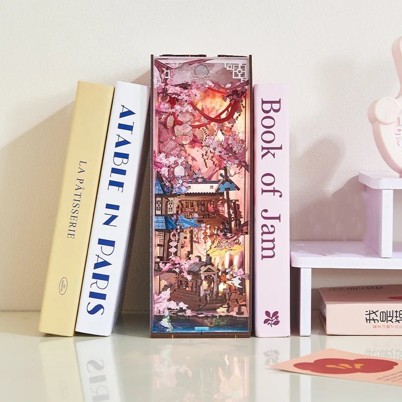 Sakura Spring Book Nook Kit - NookFan