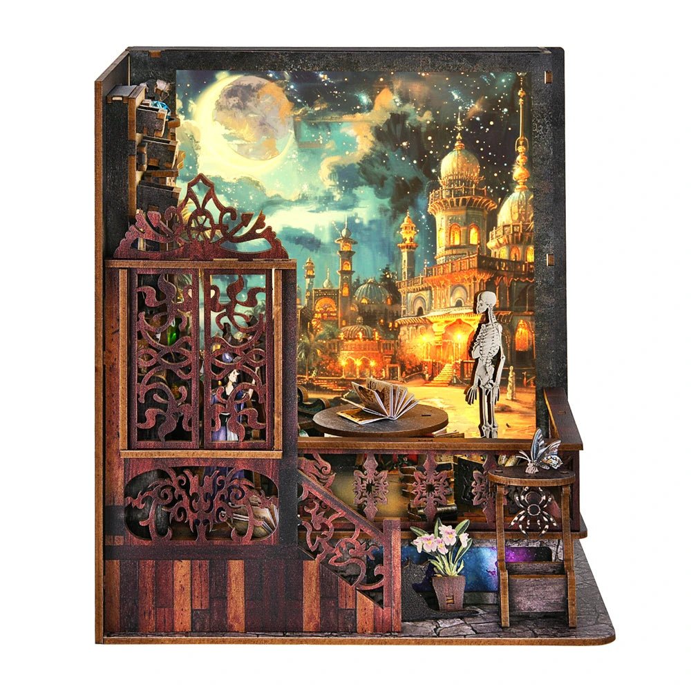 The Magic Exploration - DIY Book Nook Kit - TryNooki