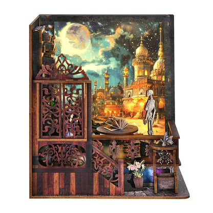 The Magic Exploration - DIY Book Nook Kit - TryNooki