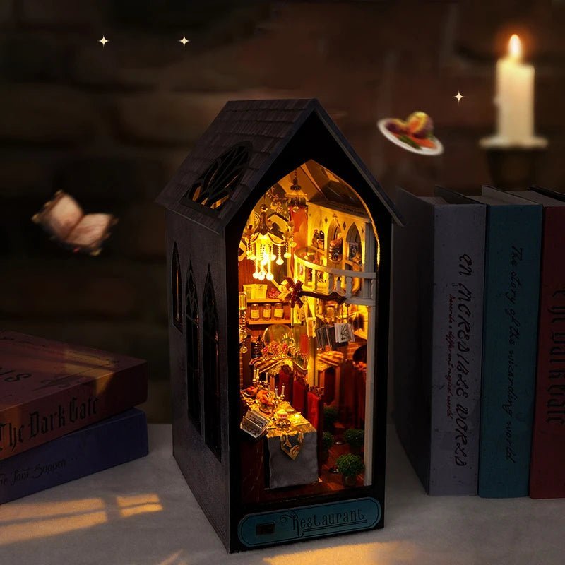 Magic Restaurant - DIY Book Nook Kit - NookFan