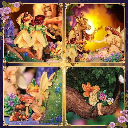 Midsummer Dream - DIY Book Nook Kit - TryNooki