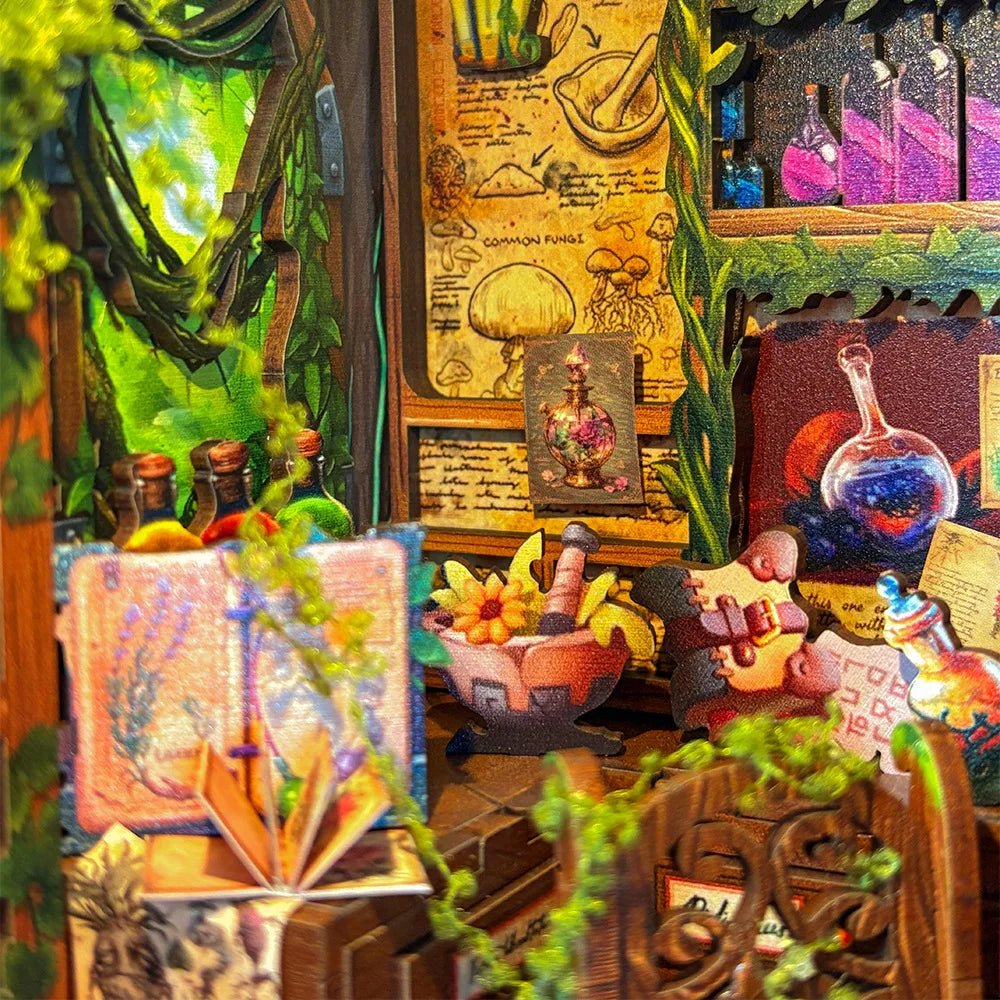 Alchemy Diary Book Nook - TryNooki