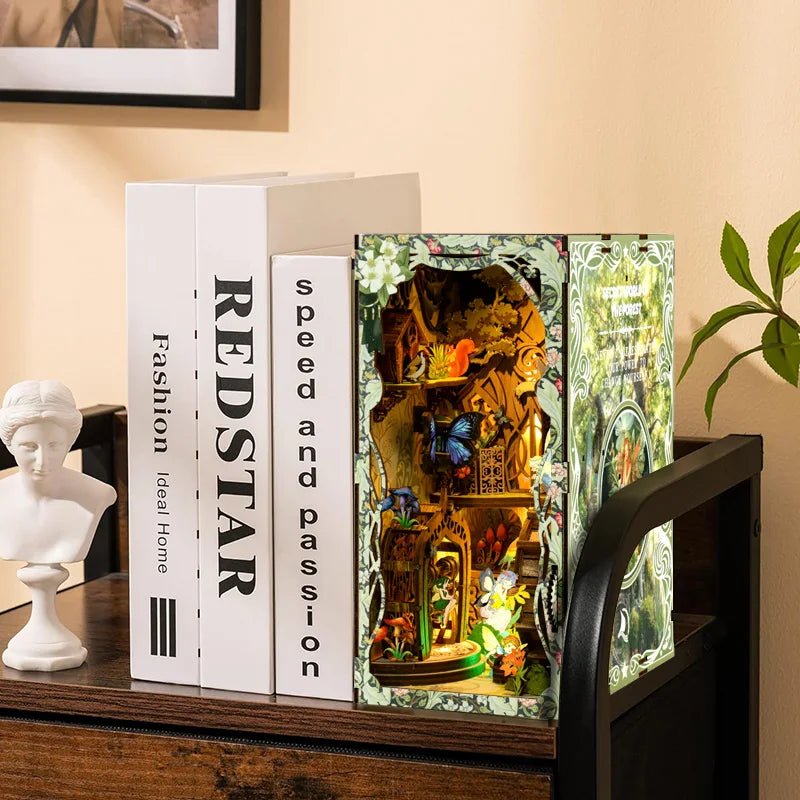 Enchanted Forest - Book Nook - TryNooki