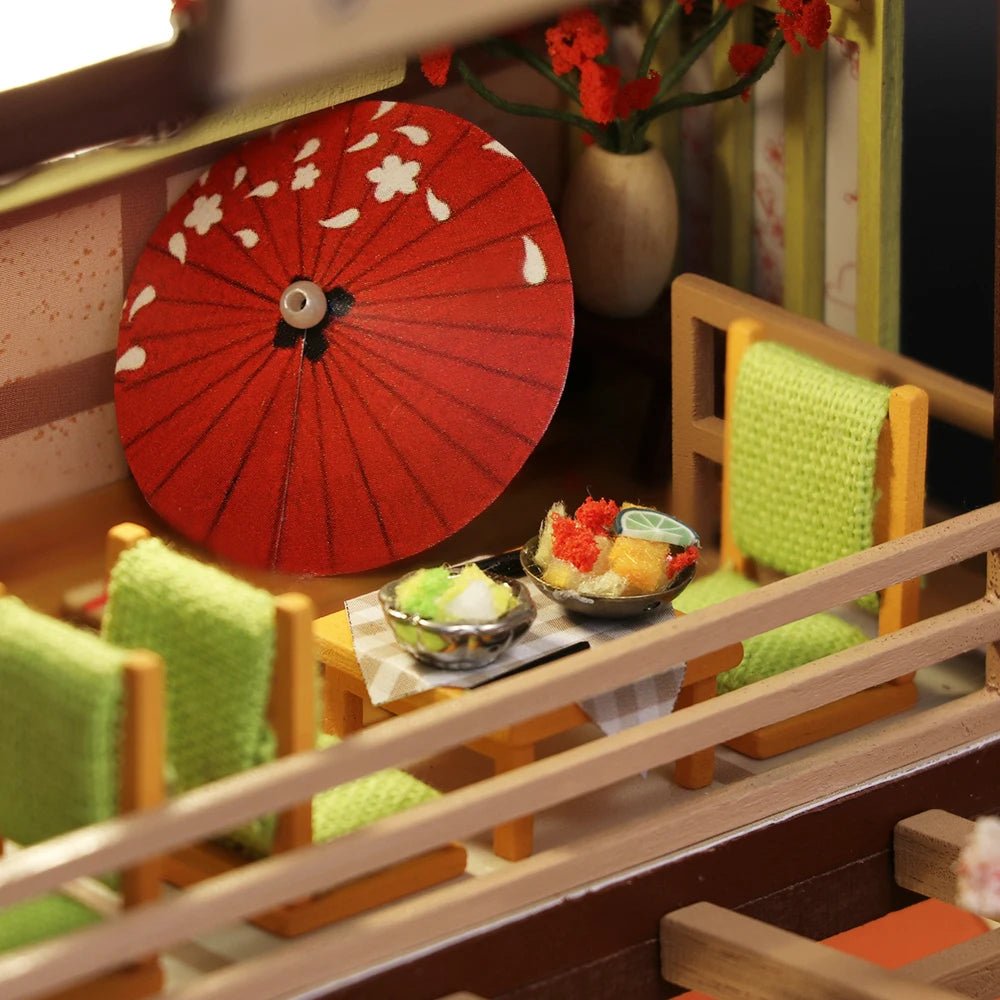 Sakura Sushi Shop - Dollhouse - TryNooki