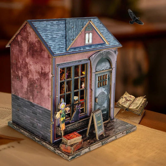 Dark Cabin - DIY Book Nook Kit - TryNooki