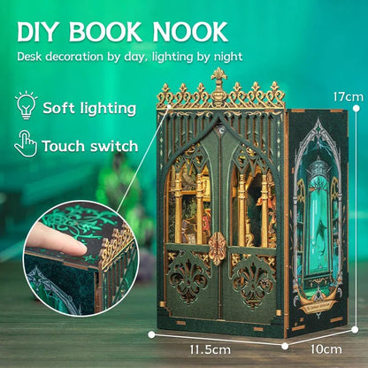 Darkness Herbarium DIY Book Nook Kit - TryNooki
