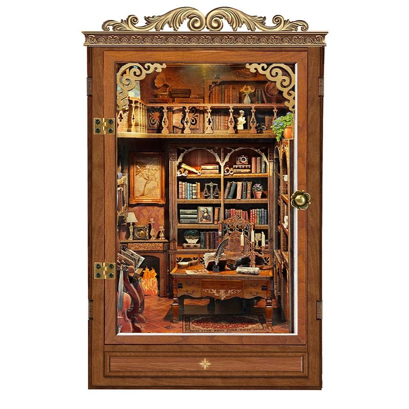 Time Book House - DIY Book Nook Kit - TryNooki