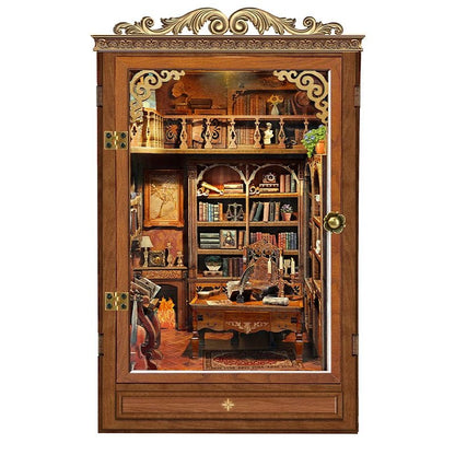 Time Book House - DIY Book Nook Kit - TryNooki