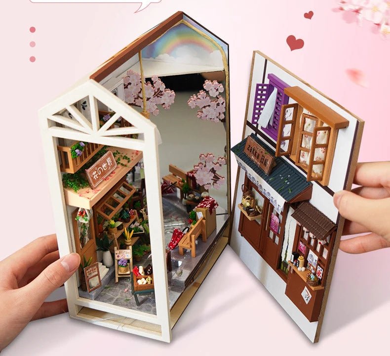 Rainbow Lane - Book Nook Kit - TryNooki