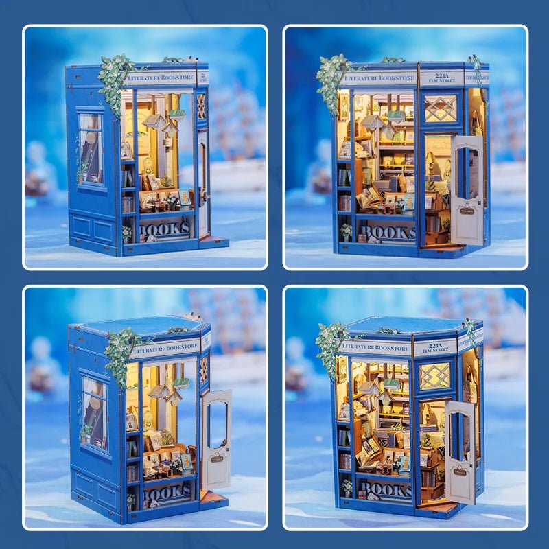 Literature Bookstore - DIY Bookshelf Insert Kit - TryNooki