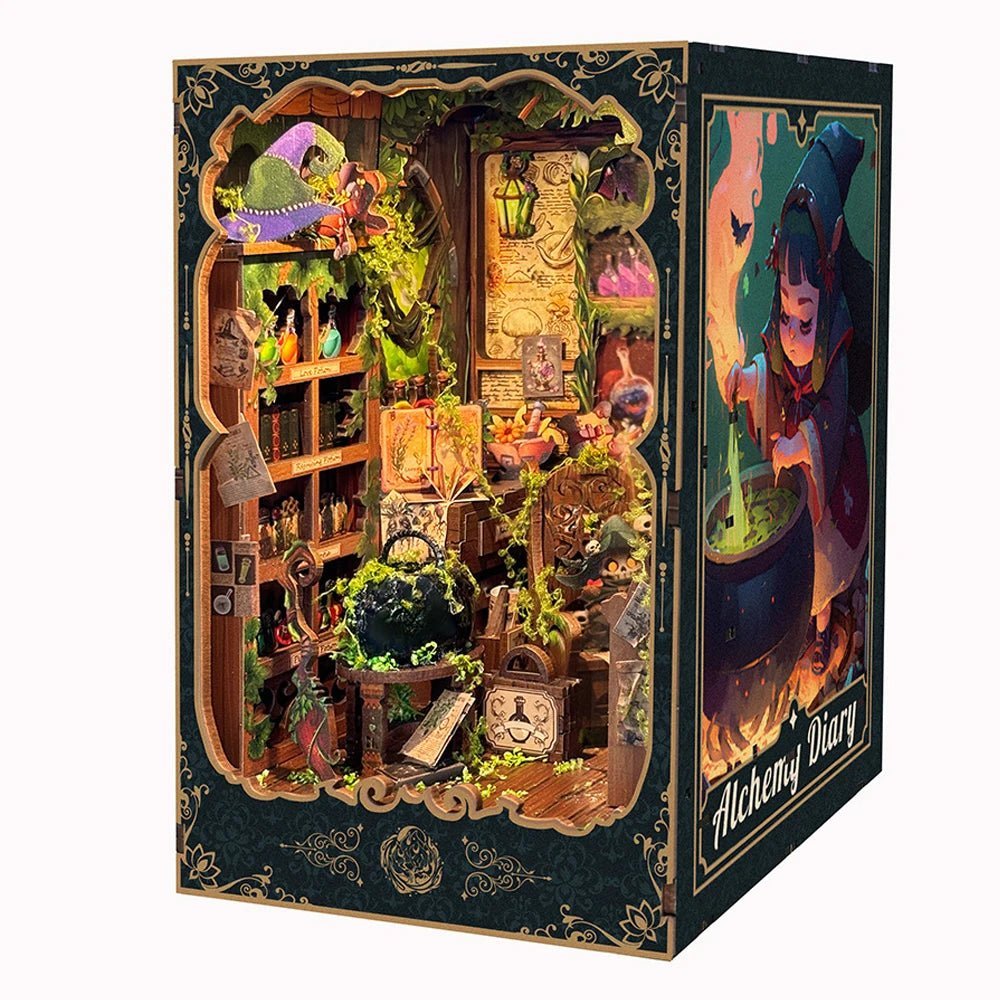 Alchemy Diary Book Nook - NookFan