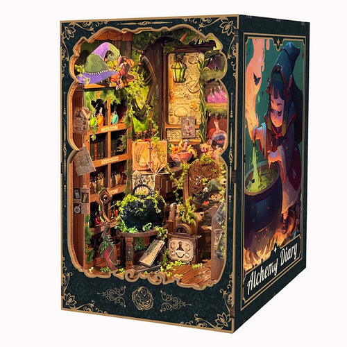 Alchemy Diary Book Nook - TryNooki