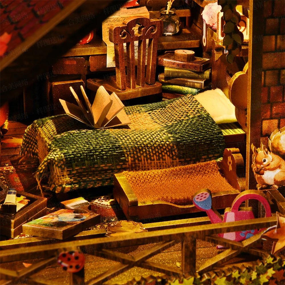 Twilight Cottage - DIY Book Nook Kit - TryNooki