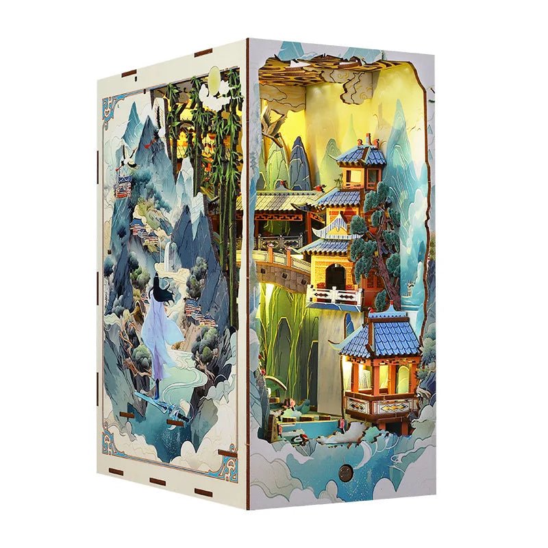 Penglai Wonderland - DIY Book Nook Kit - TryNooki