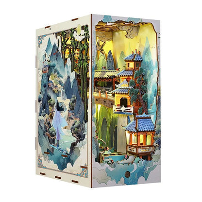 Penglai Wonderland - DIY Book Nook Kit - TryNooki