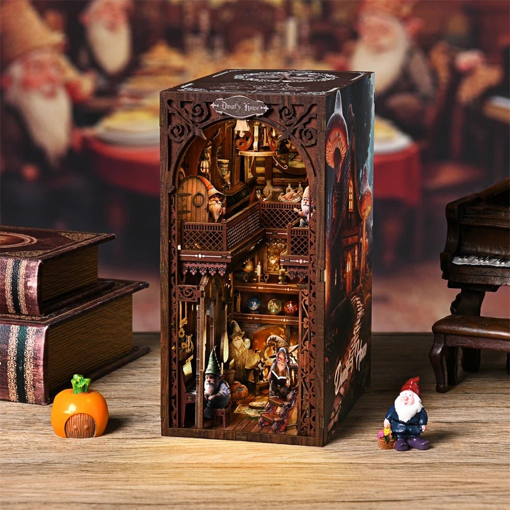Seven Dwarfs DIY Book Nook Kit - TryNooki