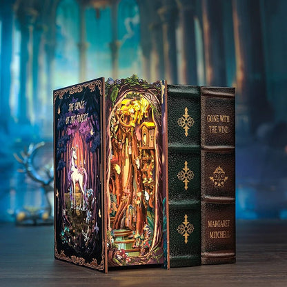 Grace of the Forest DIY Book Nook Kit - TryNooki