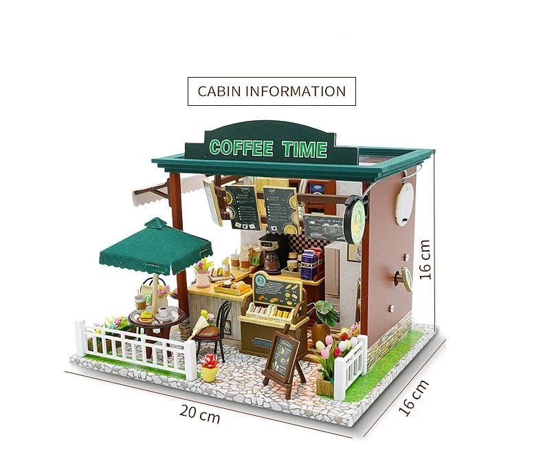 Coffee shop - Doll house - TryNooki
