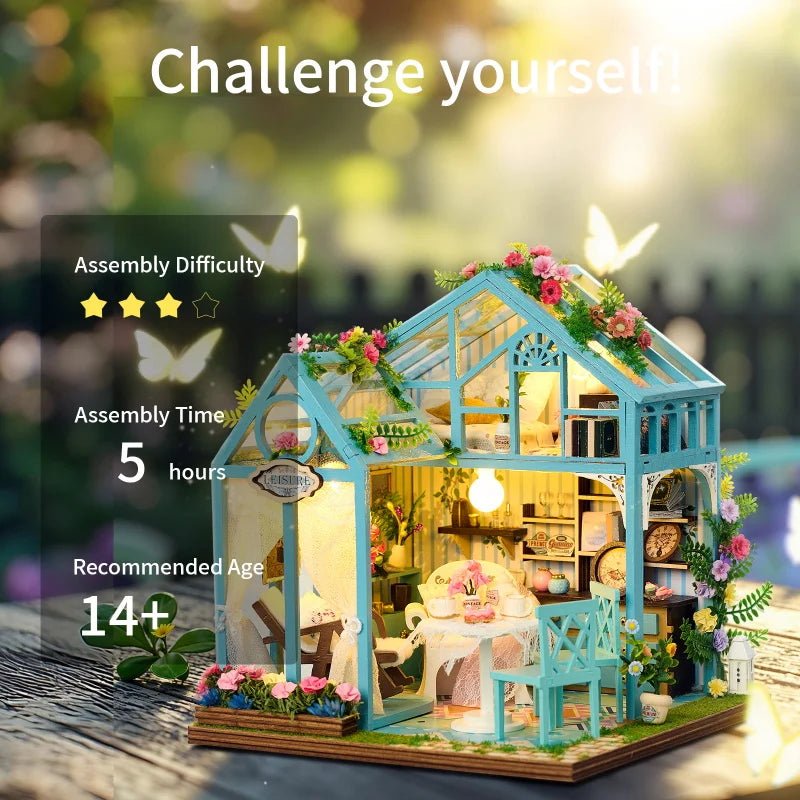 Leisure Garden - Doll house - TryNooki