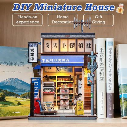 Beika - cho Convenience Store - DIY Miniature House Kit - TryNooki