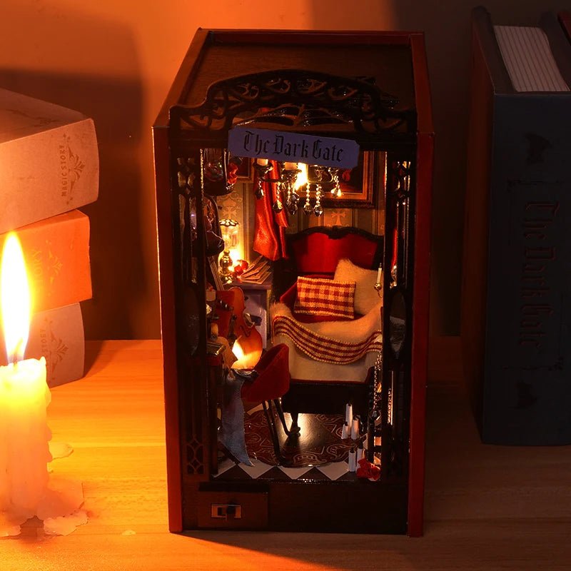 Vampire's Lair - DIY Book Nook Kit - TryNooki